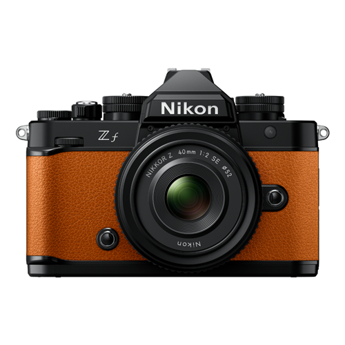 Nikon Z f Sunset Orange 40mm SE Kit - 01